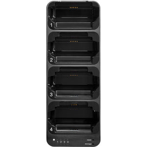 Shure SBC441 Four-Bay Charger for ADXR Receivers & SB910 Batteries (No Power Supply)
