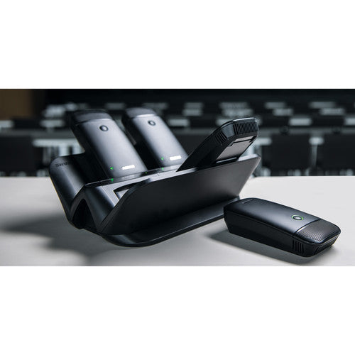 Shure SBC450US 4-Bay Networked Charging Station with Power Supply