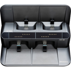 Shure SBC450US 4-Bay Networked Charging Station with Power Supply