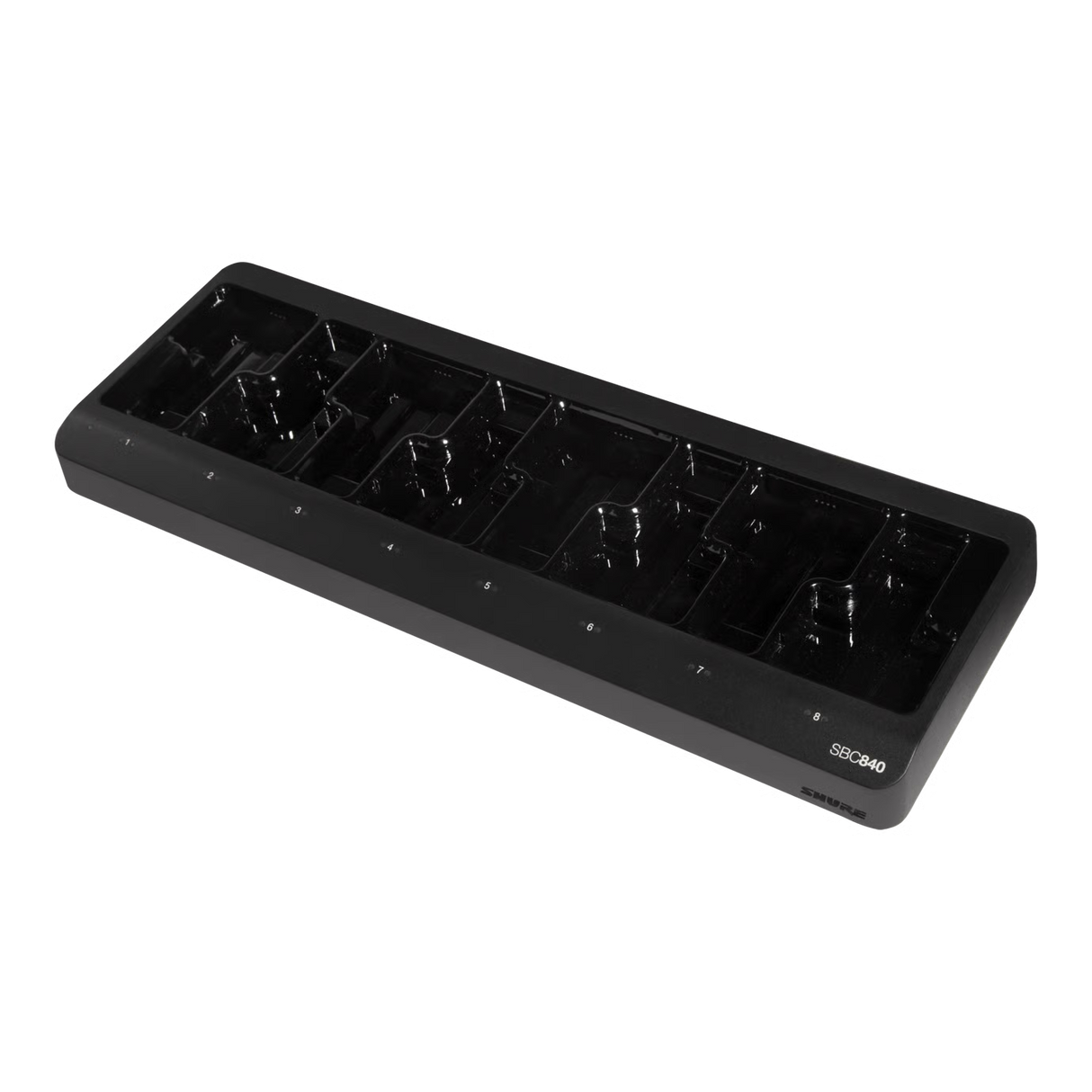 Shure SBC840-US Networked Eight-Bay Battery-Only Tray Charger