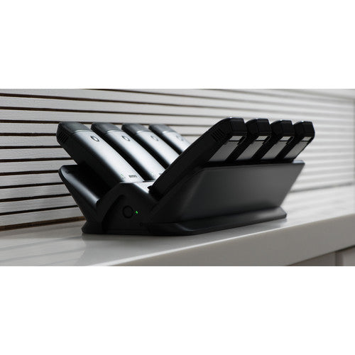 Shure SBC850US 8-Bay Networked Charging Station with Power Supply