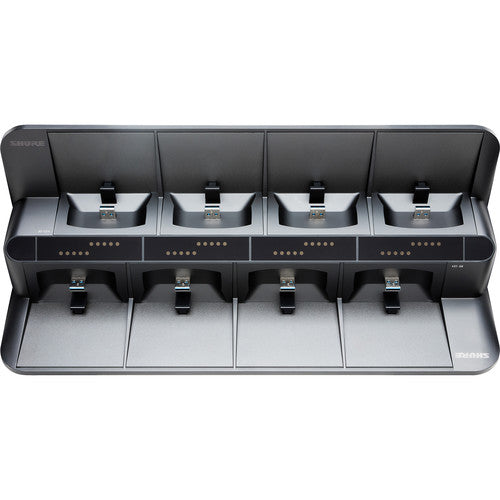 Shure SBC850US 8-Bay Networked Charging Station with Power Supply