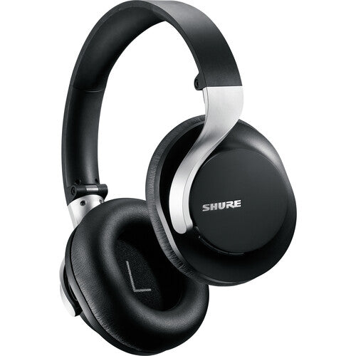 Shure SBH1DYBK1 AONIC 40 Noise-Canceling Wireless Over-Ear Headphones (Black)