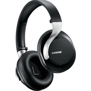 Shure SBH1DYBK1 AONIC 40 Noise-Canceling Wireless Over-Ear Headphones (Black)