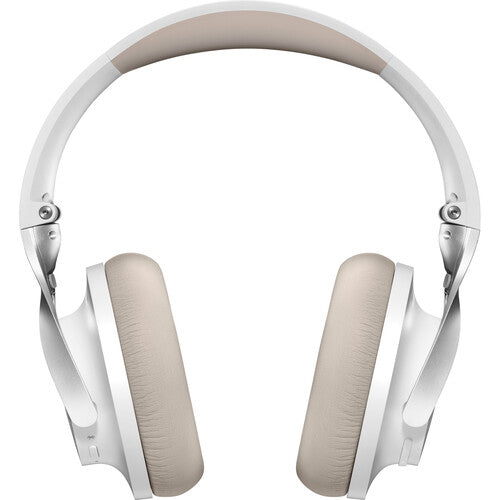 Shure SBH1DYWH1 AONIC 40 Noise-Canceling Wireless Over-Ear Headphones (White/Tan)