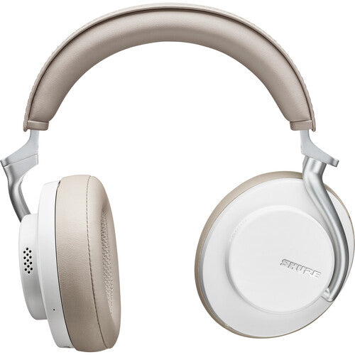Shure AONIC 50 Wireless Noise-Canceling Headphones (White)