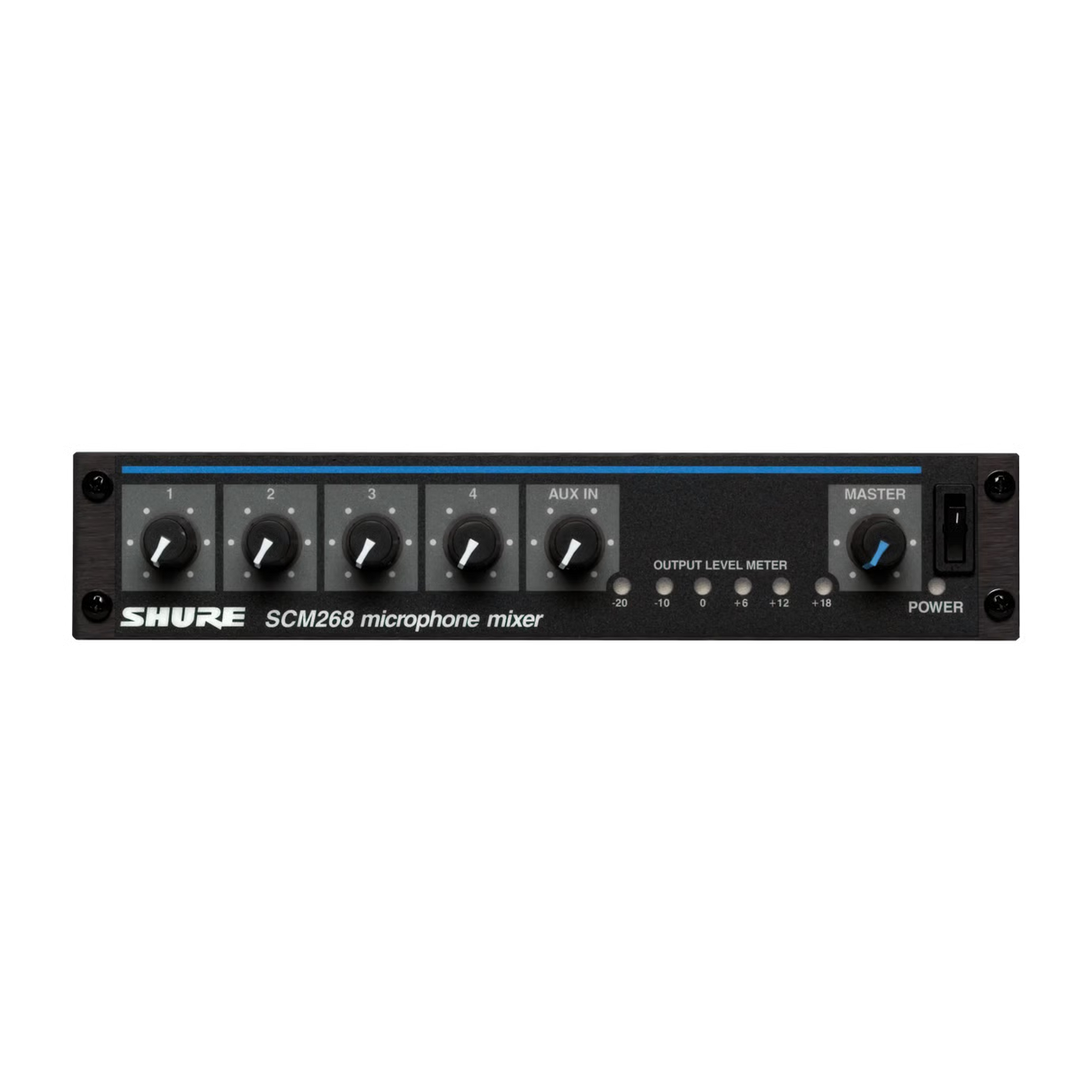 Shure SCM268 4-Channel Microphone Mixer