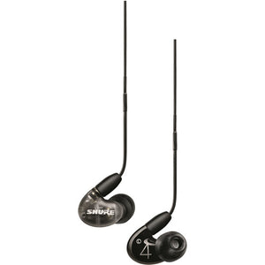 Shure SE42HYBK+UNI AONIC 4 Sound-Isolating Earphones (Black)