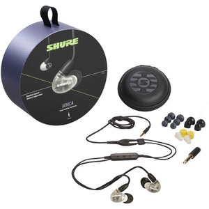 Shure SE42HYW+UNI AONIC 4 Sound-Isolating Earphones (White)