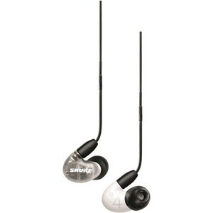 Shure SE42HYW+UNI AONIC 4 Sound-Isolating Earphones (White)