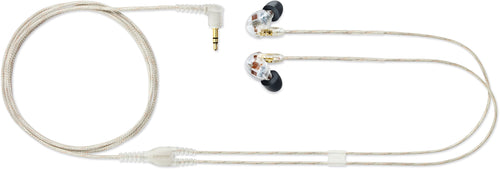 Shure SE535 Sound Isolating Earphones with 3.5mm Audio Cable (Clear)