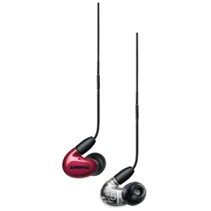 Shure SE53BARD+UNI Aonic 5 Sound-Isolating Earphones Red