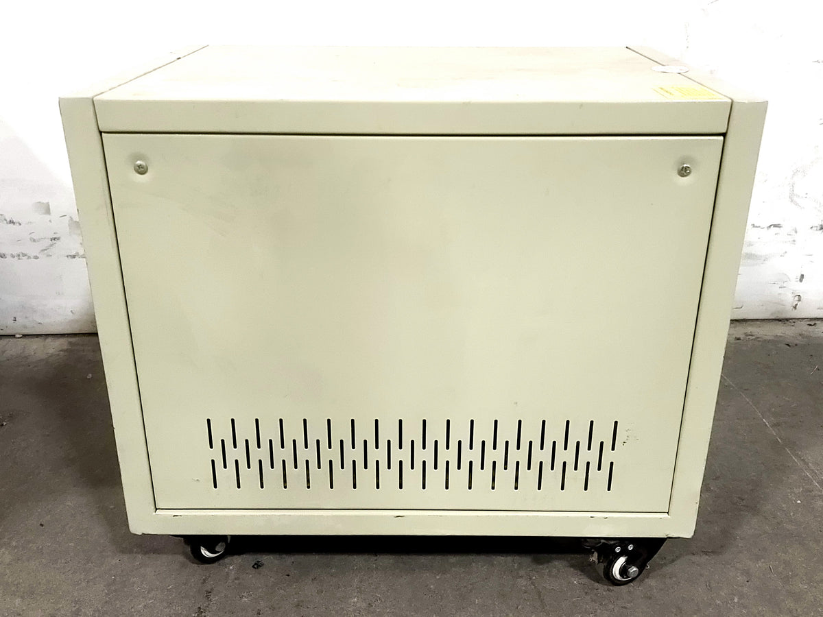 SG 15KVA 220v To 380v Three Phase Auto Transformer w/ Wheels