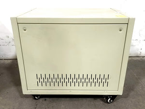 SG 15KVA 220v To 380v Three Phase Auto Transformer w/ Wheels