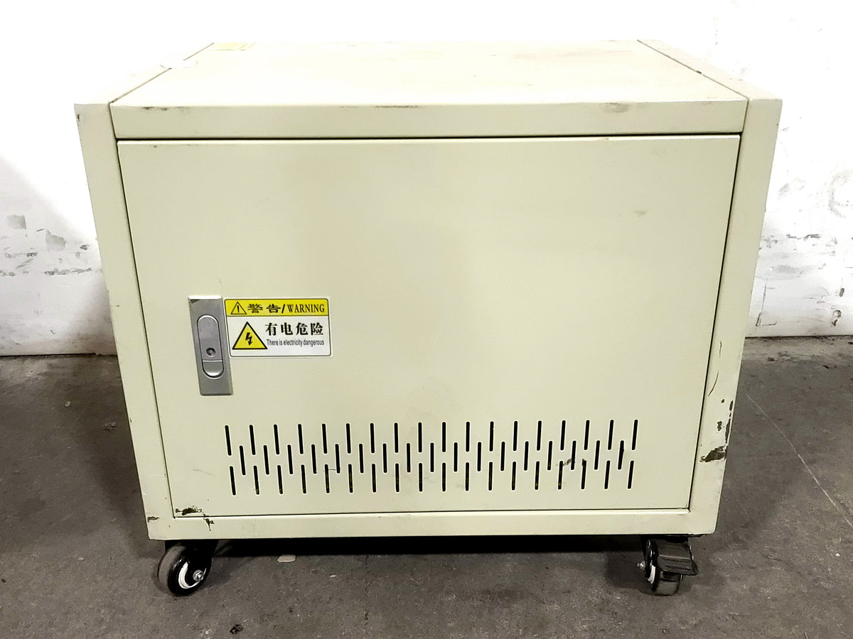 SG 15KVA 220v To 380v Three Phase Auto Transformer w/ Wheels