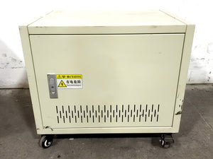 SG 15KVA 220v To 380v Three Phase Auto Transformer w/ Wheels