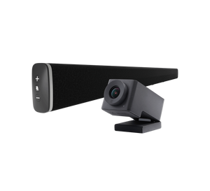 Shure WALL1+HCAM-V Stem Wall Speakerphone with Huddly IQ Full HD PTZ Conferencing Camera