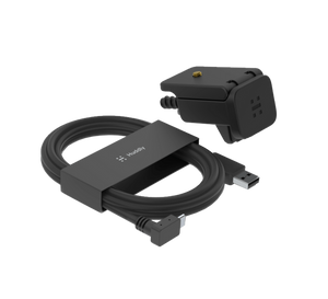 Shure WALL1+HCAM-V Stem Wall Speakerphone with Huddly IQ Full HD PTZ Conferencing Camera