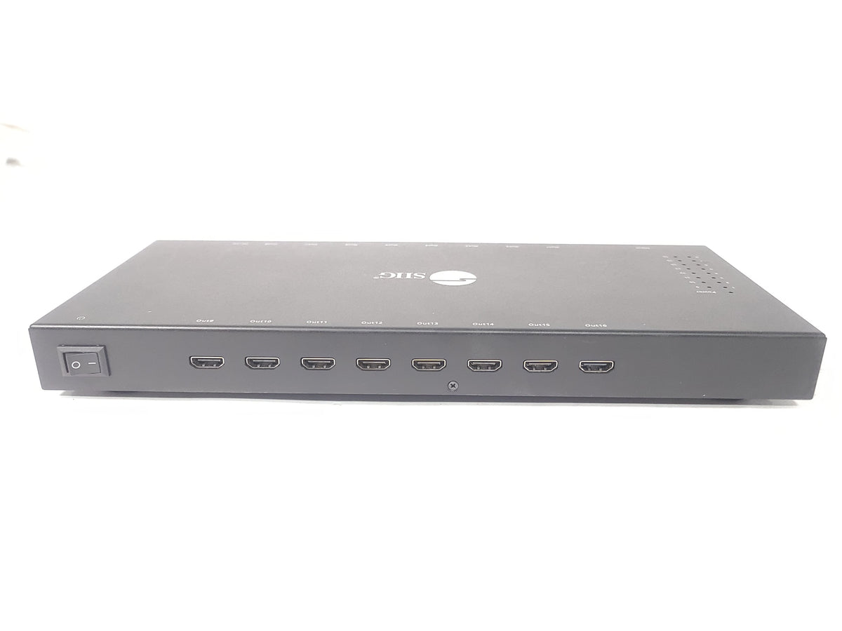 SIIG 1x16 HDMI Splitter with 3D and 4Kx2K
