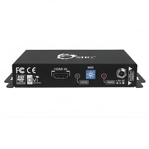 SIIG CE-HM0021-S1 HDMI to DVI + Audio Converter HD Ready 1080p