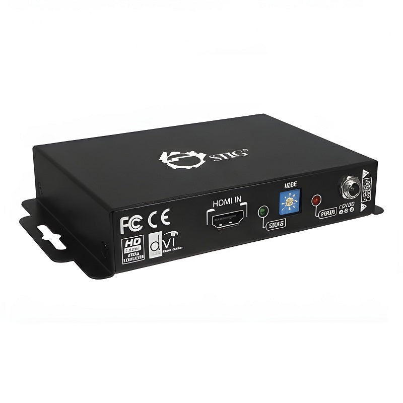 SIIG CE-HM0021-S1 HDMI to DVI + Audio Converter HD Ready 1080p