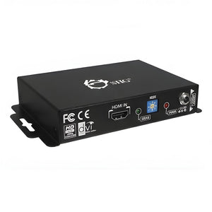 SIIG CE-HM0021-S1 HDMI to DVI + Audio Converter HD Ready 1080p