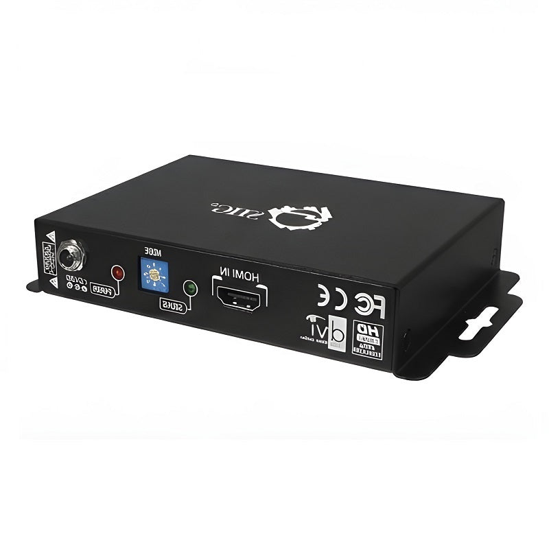SIIG CE-HM0021-S1 HDMI to DVI + Audio Converter HD Ready 1080p