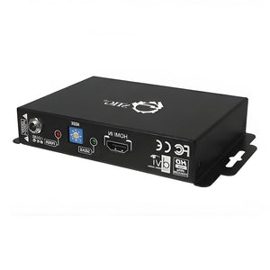 SIIG CE-HM0021-S1 HDMI to DVI + Audio Converter HD Ready 1080p