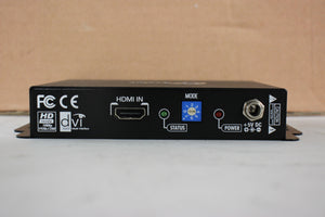 SIIG CE-HM0021-S1 HDMI to DVI + Audio Converter HD Ready 1080p w/ Original Box
