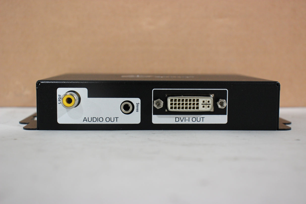 SIIG CE-HM0021-S1 HDMI to DVI + Audio Converter HD Ready 1080p w/ Original Box
