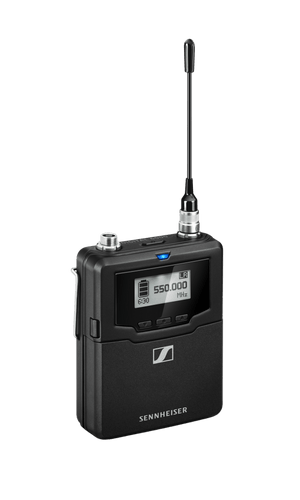 Sennheiser SK 6000 BK A1-A4 Digital Wireless Bodypack Transmitter (A1-A4: 470 to 558 MHz)