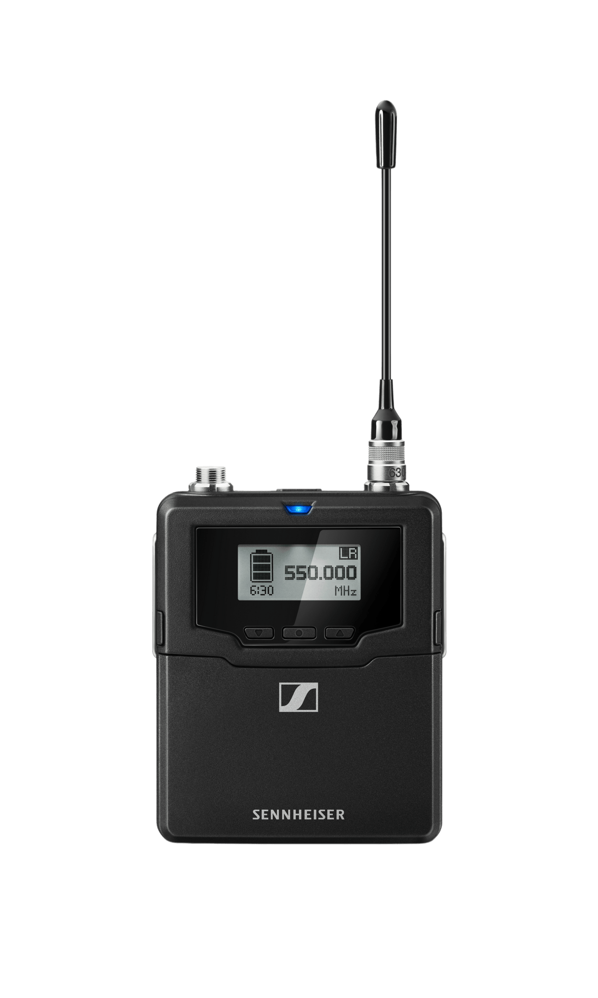 Sennheiser SK 6000 BK A1-A4 Digital Wireless Bodypack Transmitter (A1-A4: 470 to 558 MHz)