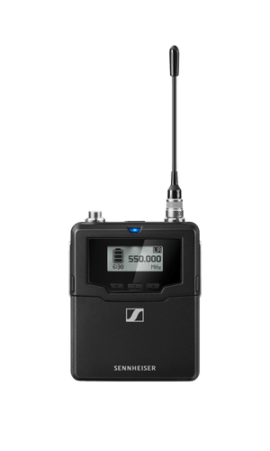 Sennheiser SK 6000 BK A1-A4 Digital Wireless Bodypack Transmitter (A1-A4: 470 to 558 MHz)
