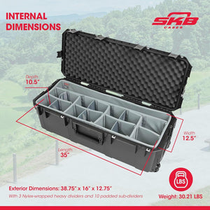 SKB i Series Waterproof Hard Carry Case