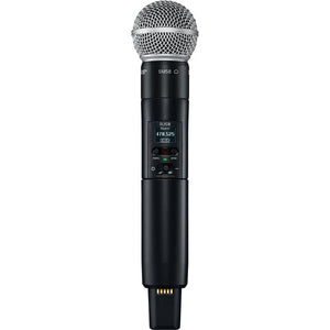Shure SLXD124/85M Digital Wireless Combo Microphone System (G58: 470 to 514 MHz)