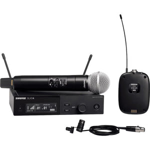 Shure SLXD124/85M Digital Wireless Combo Microphone System (G58: 470 to 514 MHz)