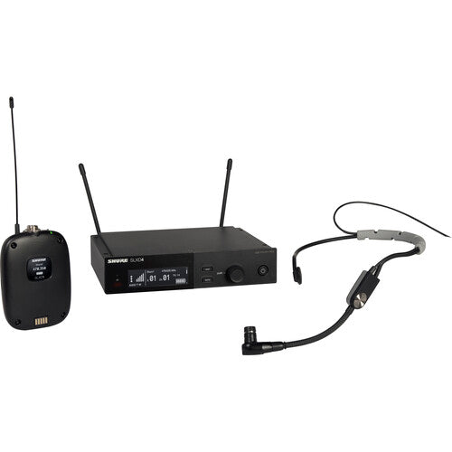 Shure SLXD14/SM35 Digital Wireless Cardioid Performance Headset Microphone System (J52: 558 to 602 + 614 to 616 MHz)