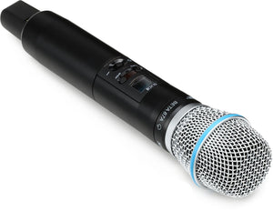 Shure SLXD2/B87A Wireless Handheld Microphone Transmitter - G58 Band