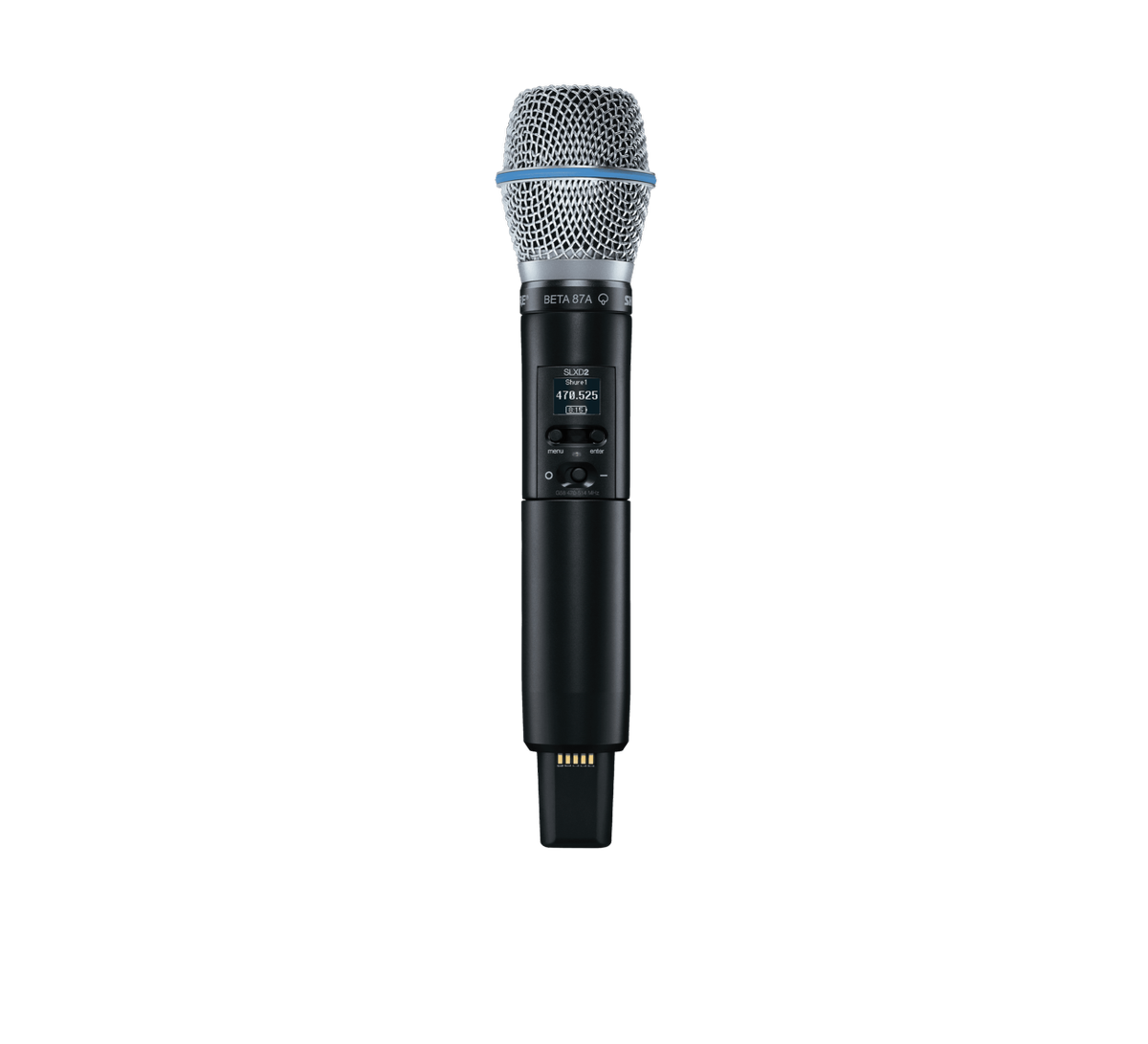 Shure SLXD2/B87A Wireless Handheld Microphone Transmitter - H55 Band