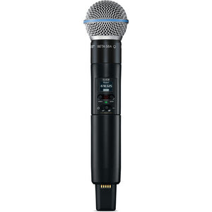 Shure SLXD24/B58 Digital Wireless Handheld Microphone System with Beta 58A Capsule (G58: 470 to 514 MHz)