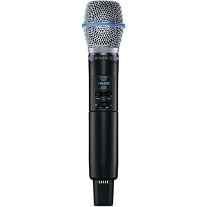 Shure SLXD24/B87A Digital Wireless Handheld Microphone System with Beta 87A Capsule (H55: 514 to 558 MHz)