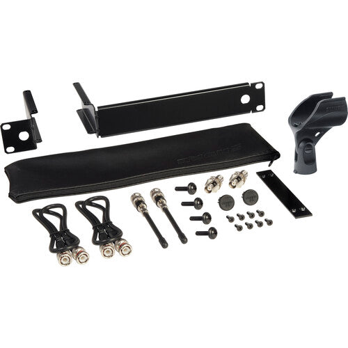 Shure SLXD24/K8B Digital Wireless Handheld Microphone System with KSM8 Capsule (G58: 470 to 514 MHz, Black)