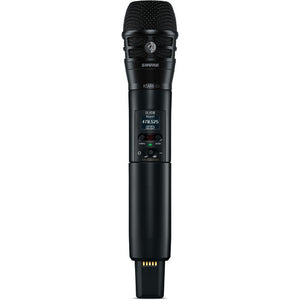 Shure SLXD24/K8B Digital Wireless Handheld Microphone System with KSM8 Capsule (H55: 514 to 558 MHz, Black)
