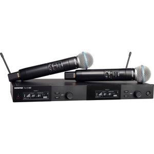 Shure SLXD24D/B58-H55 Dual Wireless System
