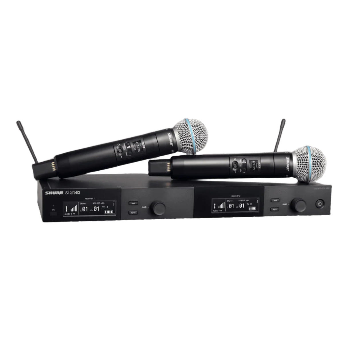 Shure SLXD24D/B58-J52 Dual Wireless System