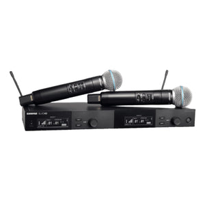 Shure SLXD24D/B58-J52 Dual Wireless System