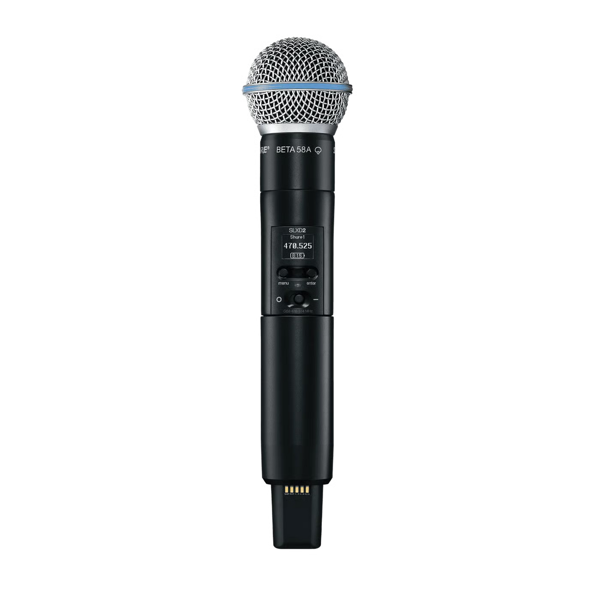 Shure SLXD2/B58 Wireless Handheld Microphone Transmitter