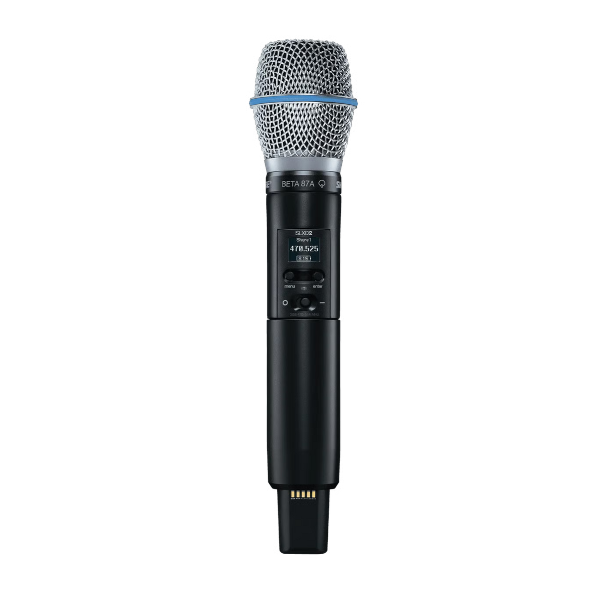Shure SLXD2/B87A Wireless Handheld Microphone Transmitter