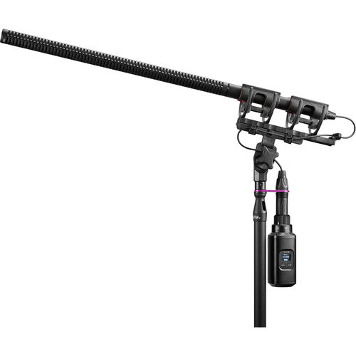 Shure SLXD3 Digital Plug-On XLR Transmitter (G58: 470 to 514 MHz)