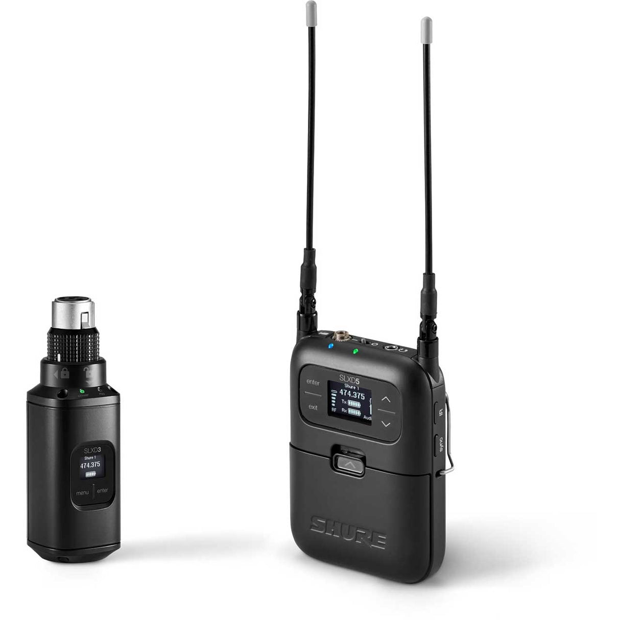 Shure SLXD3 Digital Plug-On XLR Transmitter